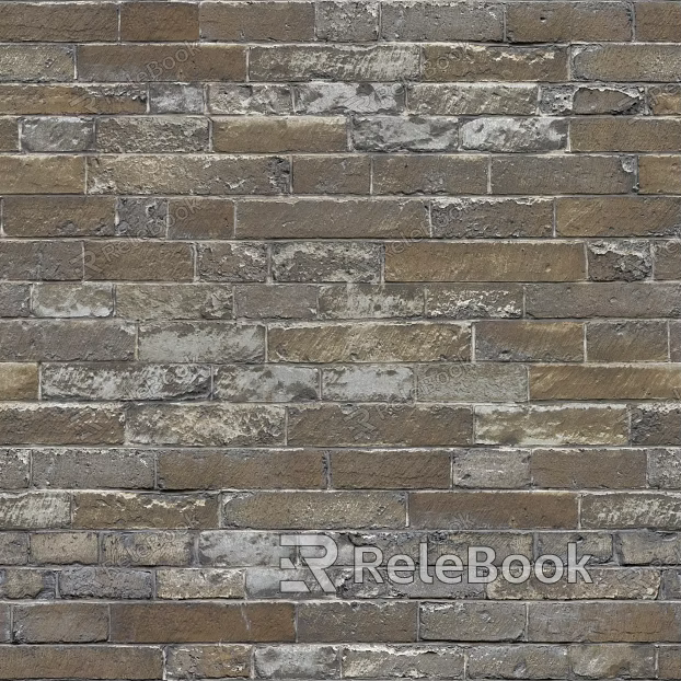 neat stone brick wall texture