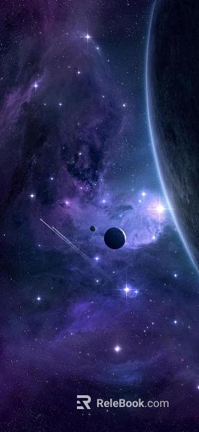 cosmic starry sky texture