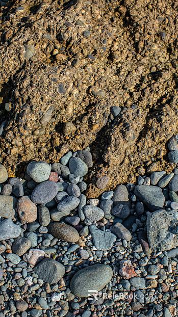 Gravel texture