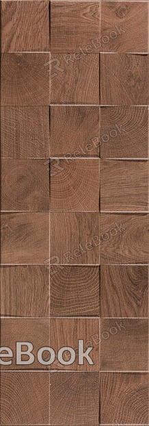 wood grain mosaic texture