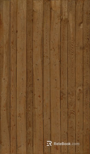 Wooden panel texture