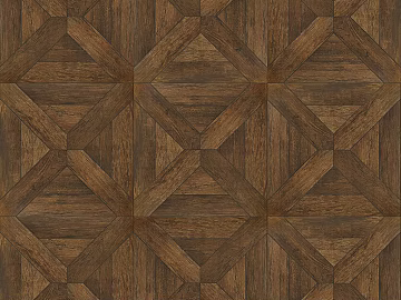 Geometric Parquet Textured Wood Floor texture (ID:ffach274573)