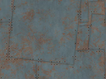 Do the old metal texture (ID:ffach901665)