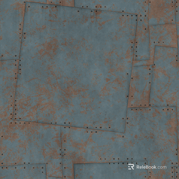 Do the old metal texture