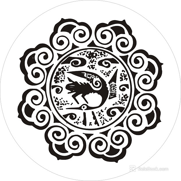 black and white painting texture