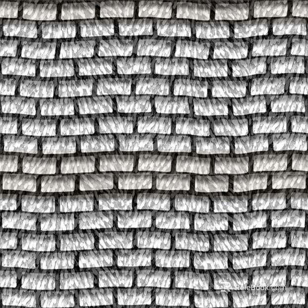 Black and White Bump texture