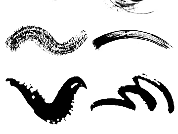 Ink and wash texture (ID:ffach892543)