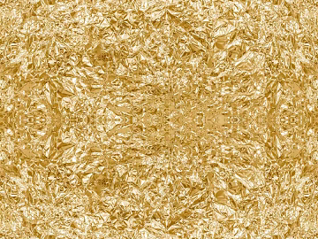 Golden wrinkled gold foil texture (ID:ffach450156)