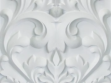Embossed European-style plaster line white background map texture (ID:ffaif8034)