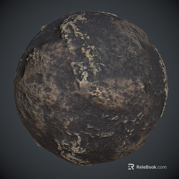 Rock PBR texture