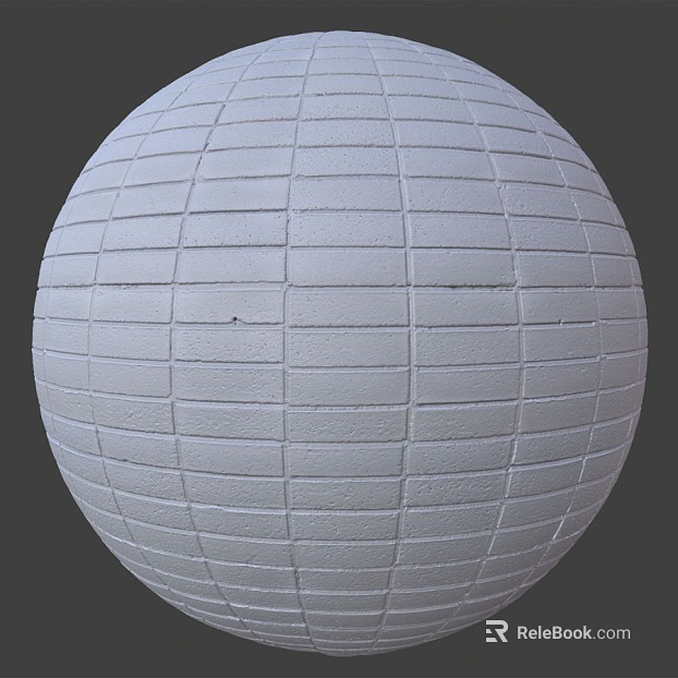 Brick wall PBR texture