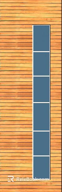 Exterior wall texture