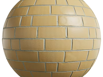 Brick wall PBR texture (ID:ffach758981)