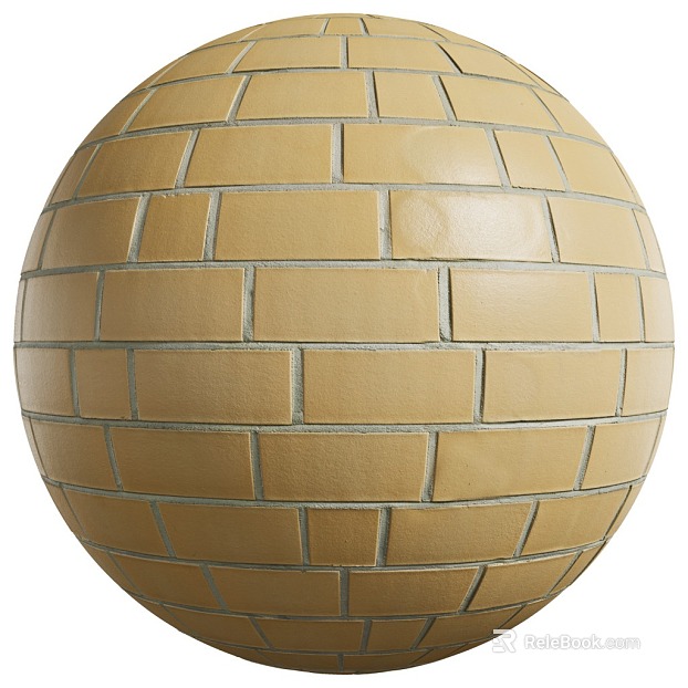 Brick wall PBR texture