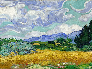 landscape painting texture (ID:ffabg83269)