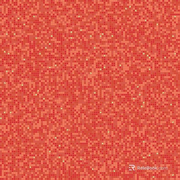 Mosaic Ceramic Map texture