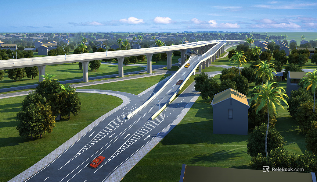 Highway Exterior texture