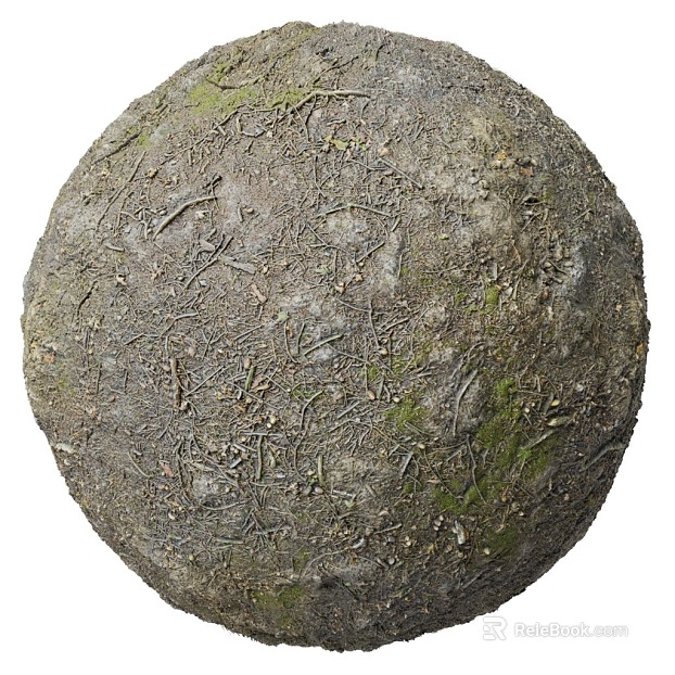 Ground PBR texture