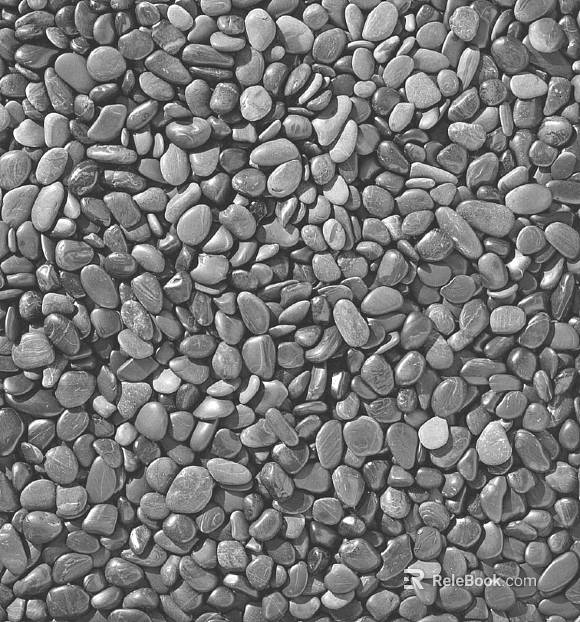 Black and White Bump texture