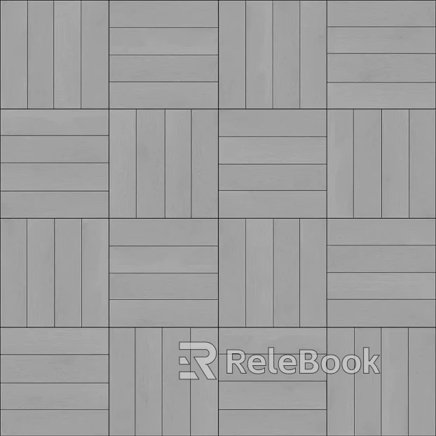 black and white wood parquet texture