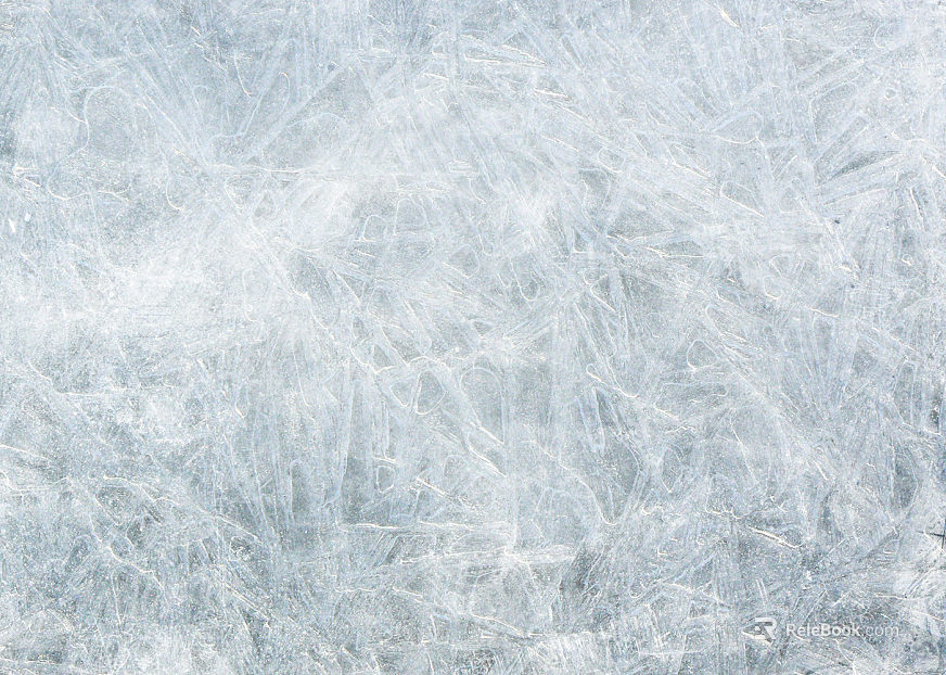 Ice texture