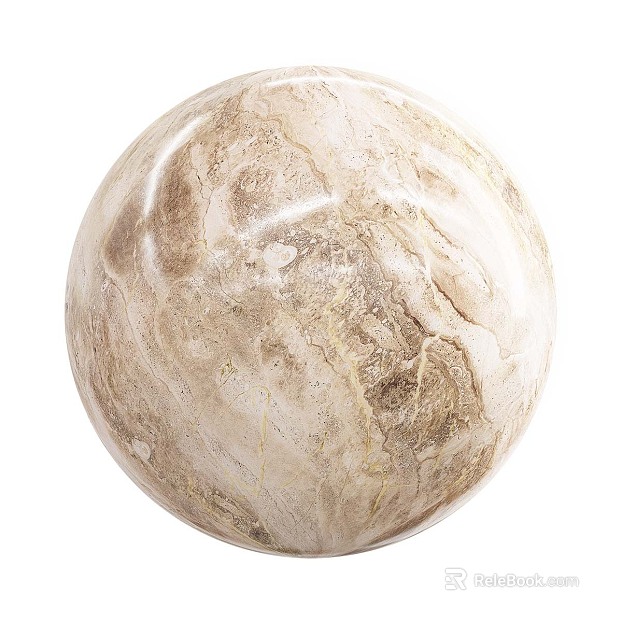 Marble PBR texture