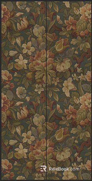 plant pattern texture