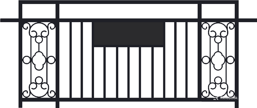 Fence texture