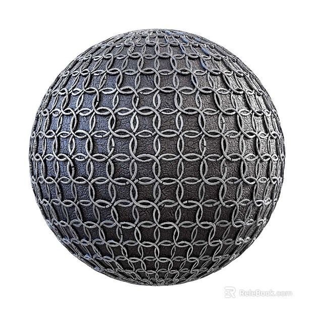 Medieval Armor PBR texture