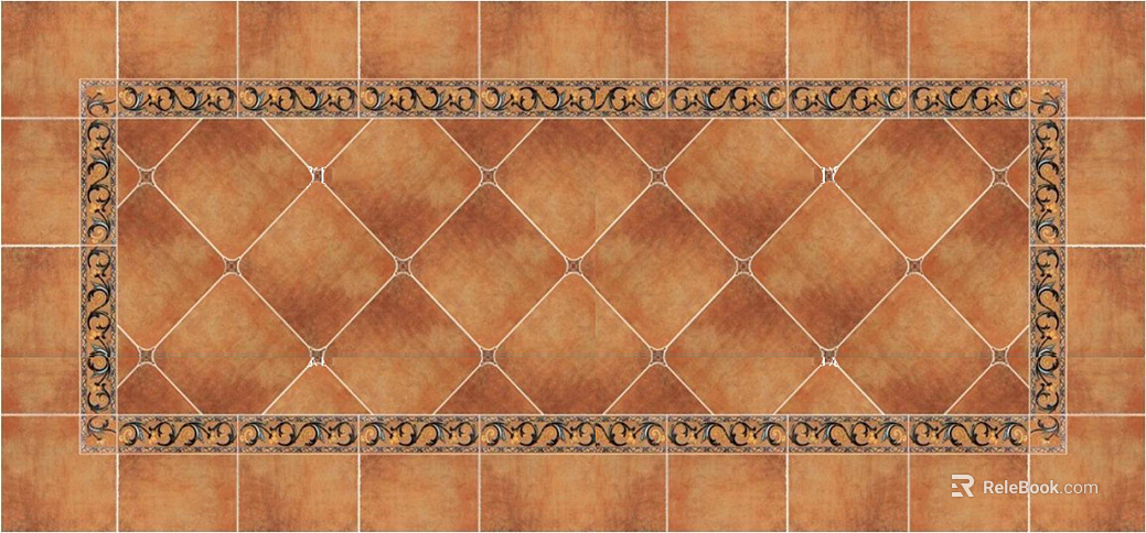 Antique Brick Vintage Color Stone Pattern Brick texture