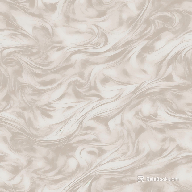 Off-white flowing marble wall surface texture