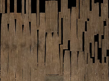 Retro dark brown dilapidated wood background wall surface texture (ID:ffaeh833716)