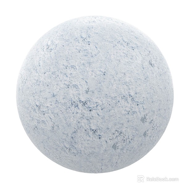 Snow PBR texture