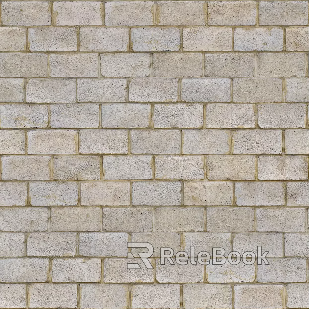 Neat stone brick wall seamless texture
