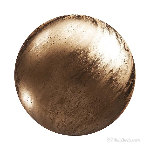 Metal PBR texture
