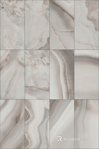 running water pattern marble texture