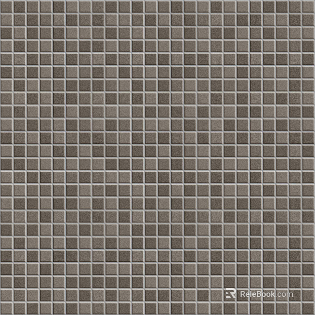 Mosaic Ceramic Map texture