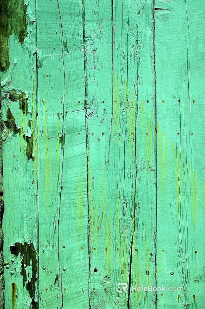 Old wood green wood flooring texture