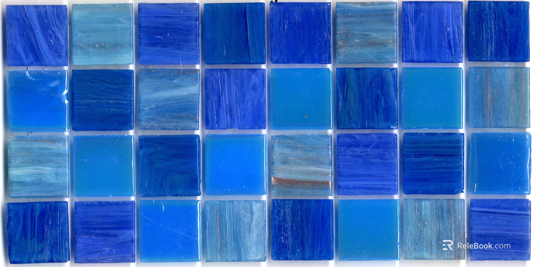 ceramic mosaic texture