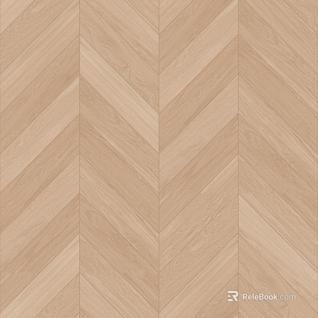Cream yellow fish bone wood floor texture