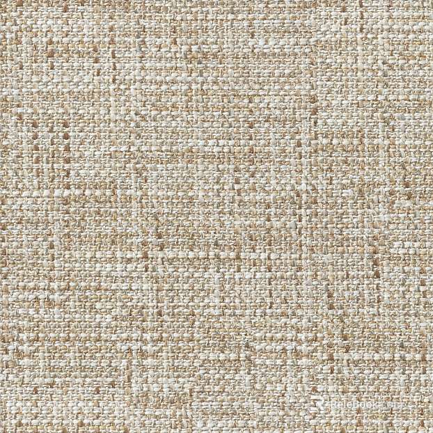 Plain-colored cotton-linen blend fabric with a woven texture, suitable for soft furnishings. texture