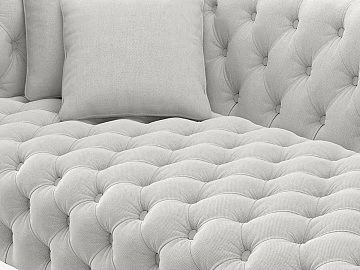 Light gray pull button fabric sofa fabric texture (ID:ffaeh368656)