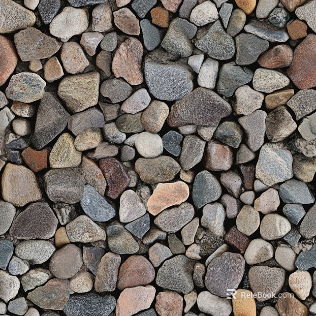 cobblestone ground texture