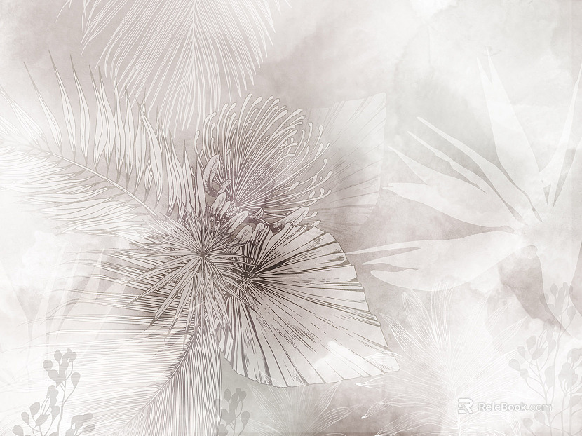 plant pattern texture