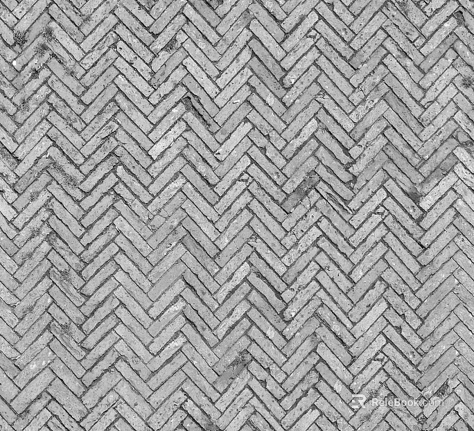 permeable brick texture