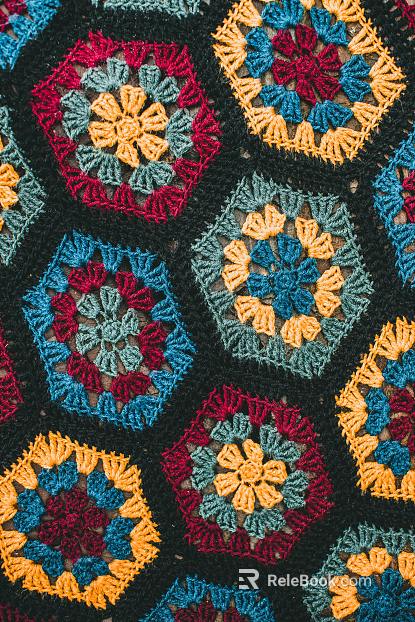 Woven goods texture
