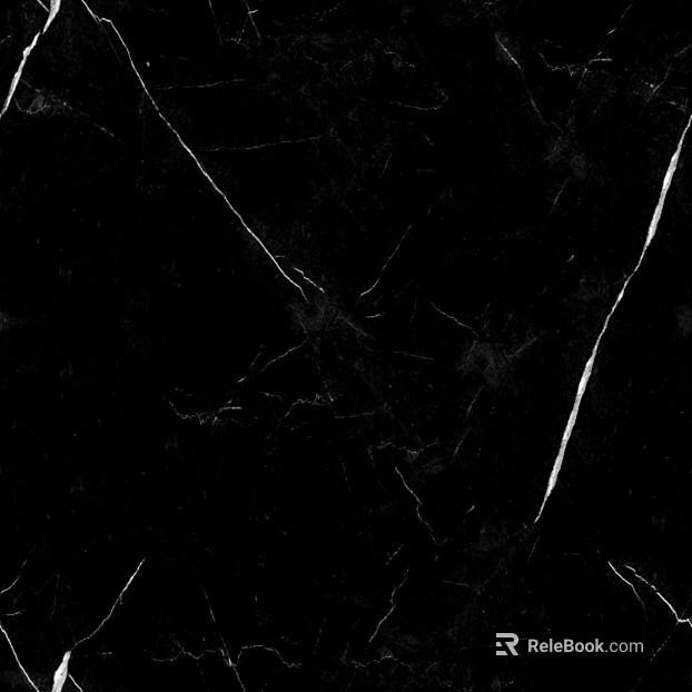 Black straight-grain marble for walls and floors texture