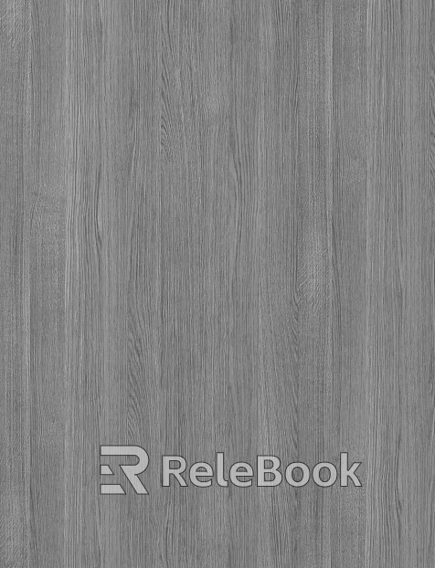 Wood grain plate Smoke gray solid color texture