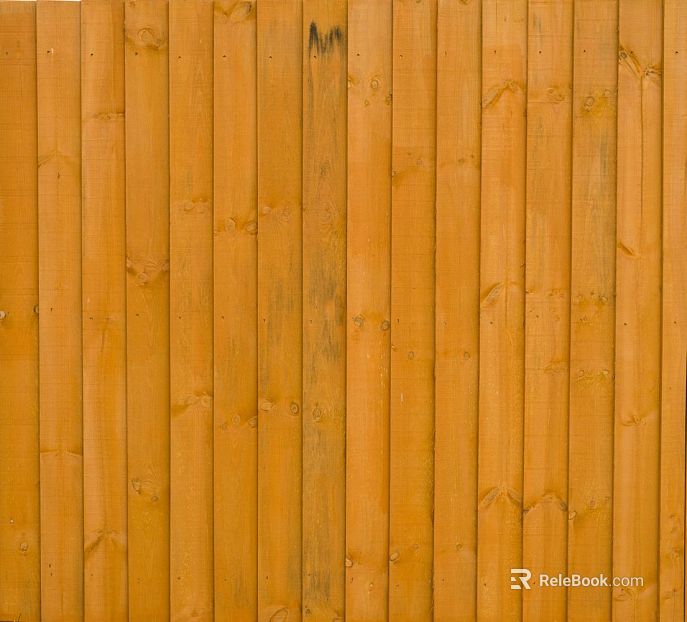 Wooden panel texture