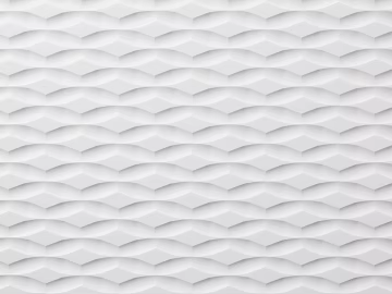 Art Brick White Wave Board 3d model
